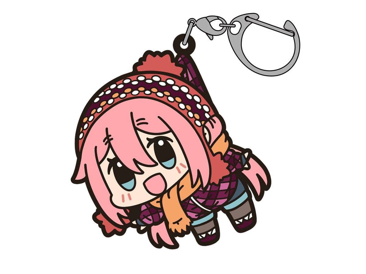 ゆるキャン SEASON3: 各務原なでしこ つままれ