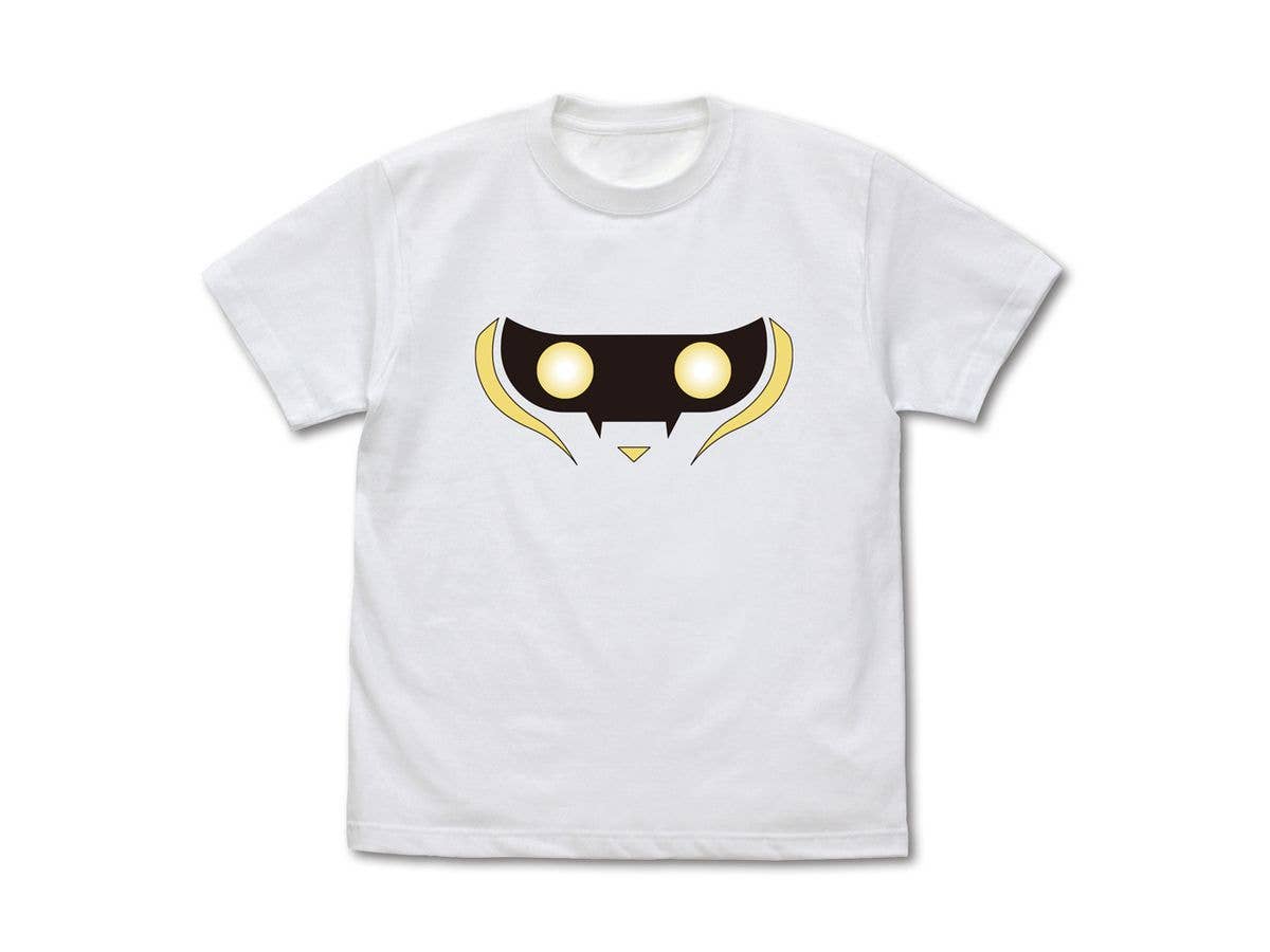 TVアニメ スノウボールアース: ユキオ フェイス Tシャツ / WHITE-S