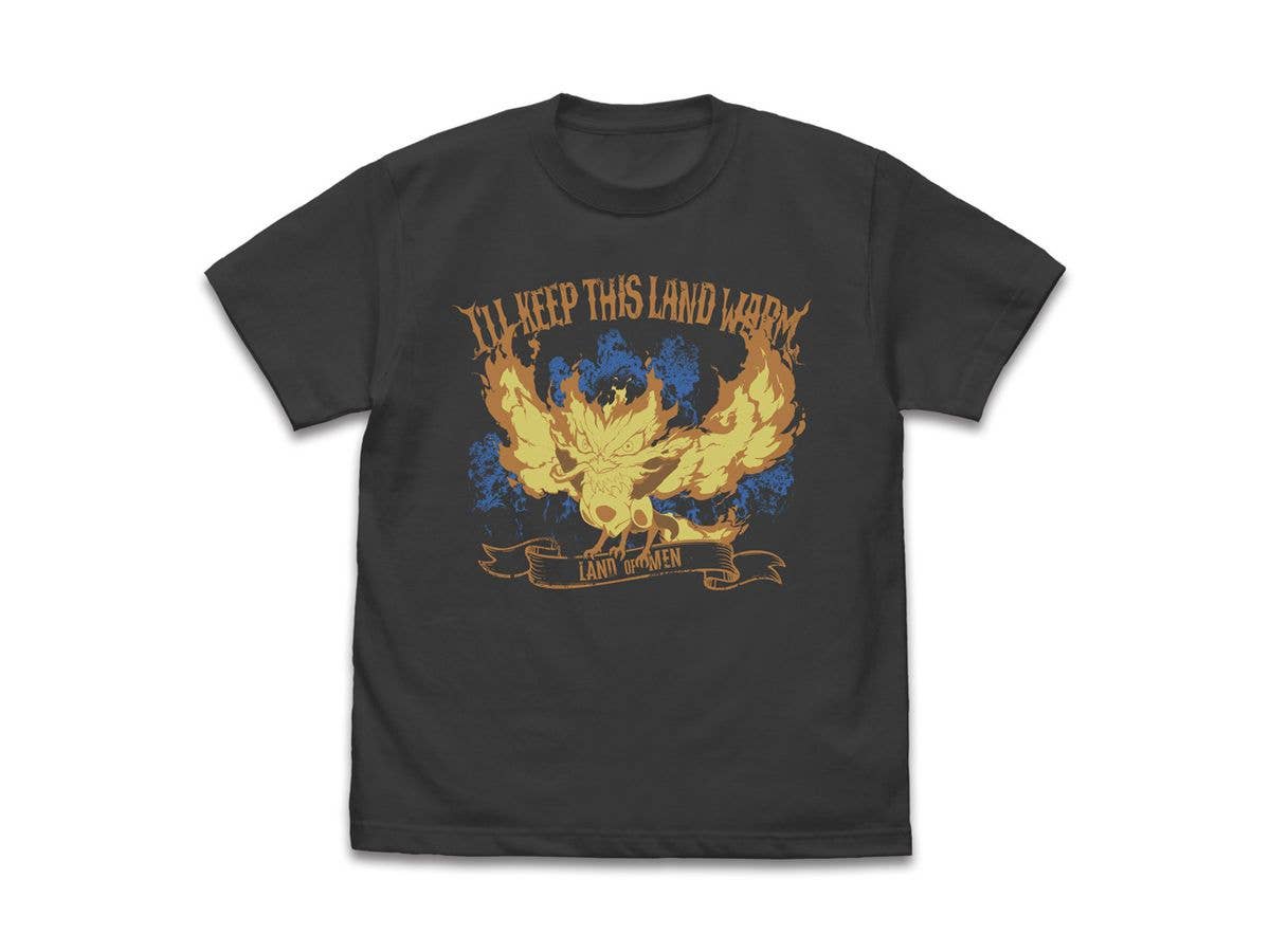 TVアニメ スノウボールアース: 人間の大地 Tシャツ / SUMI-XL