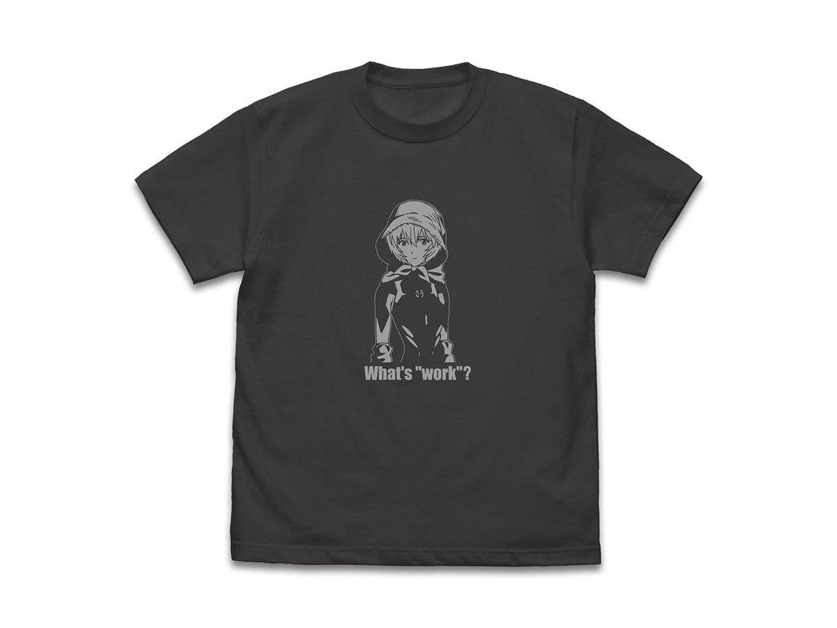 EVANGELION: アヤナミレイ (仮称) 仕事って、何? Tシャツ / SUMI-L