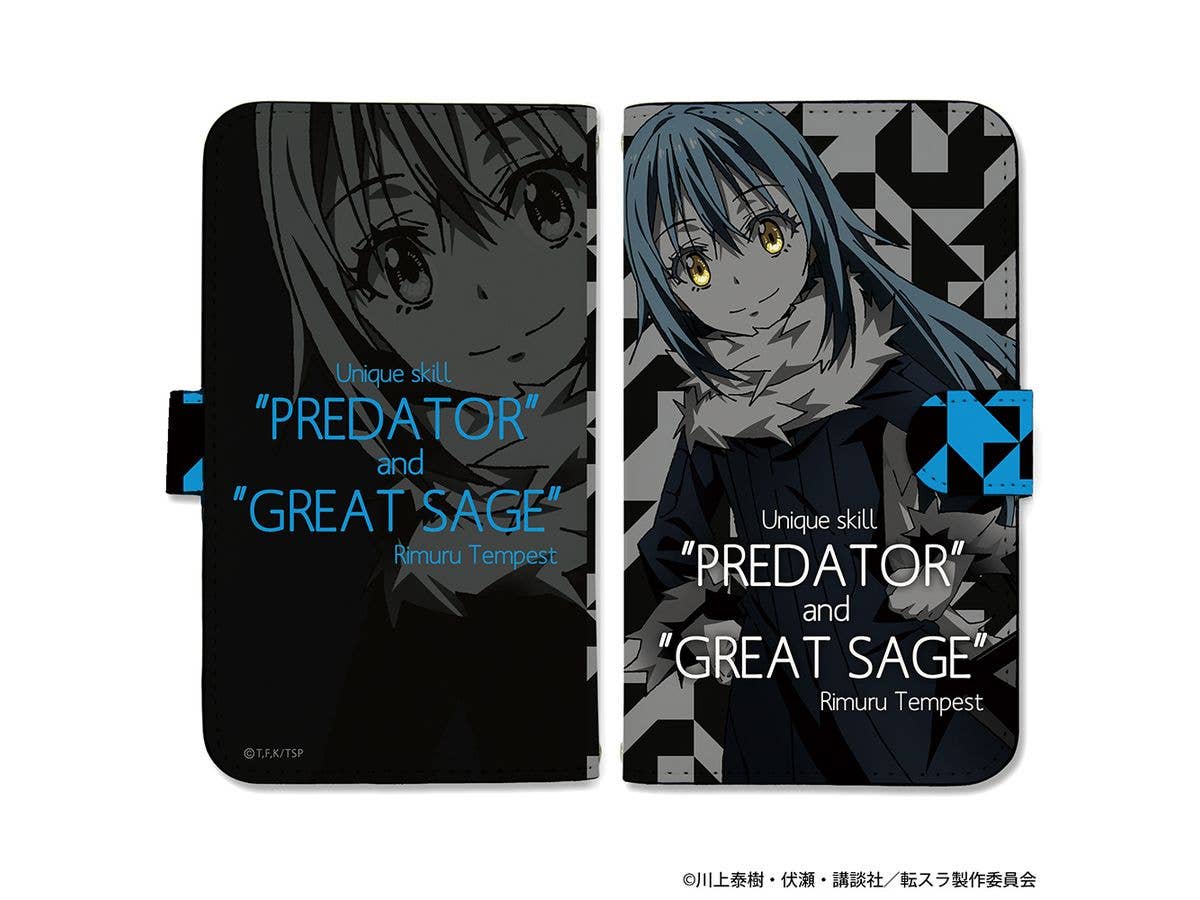 転生したらスライムだった件: リムル=テンペスト 手帳型スマホケースL
