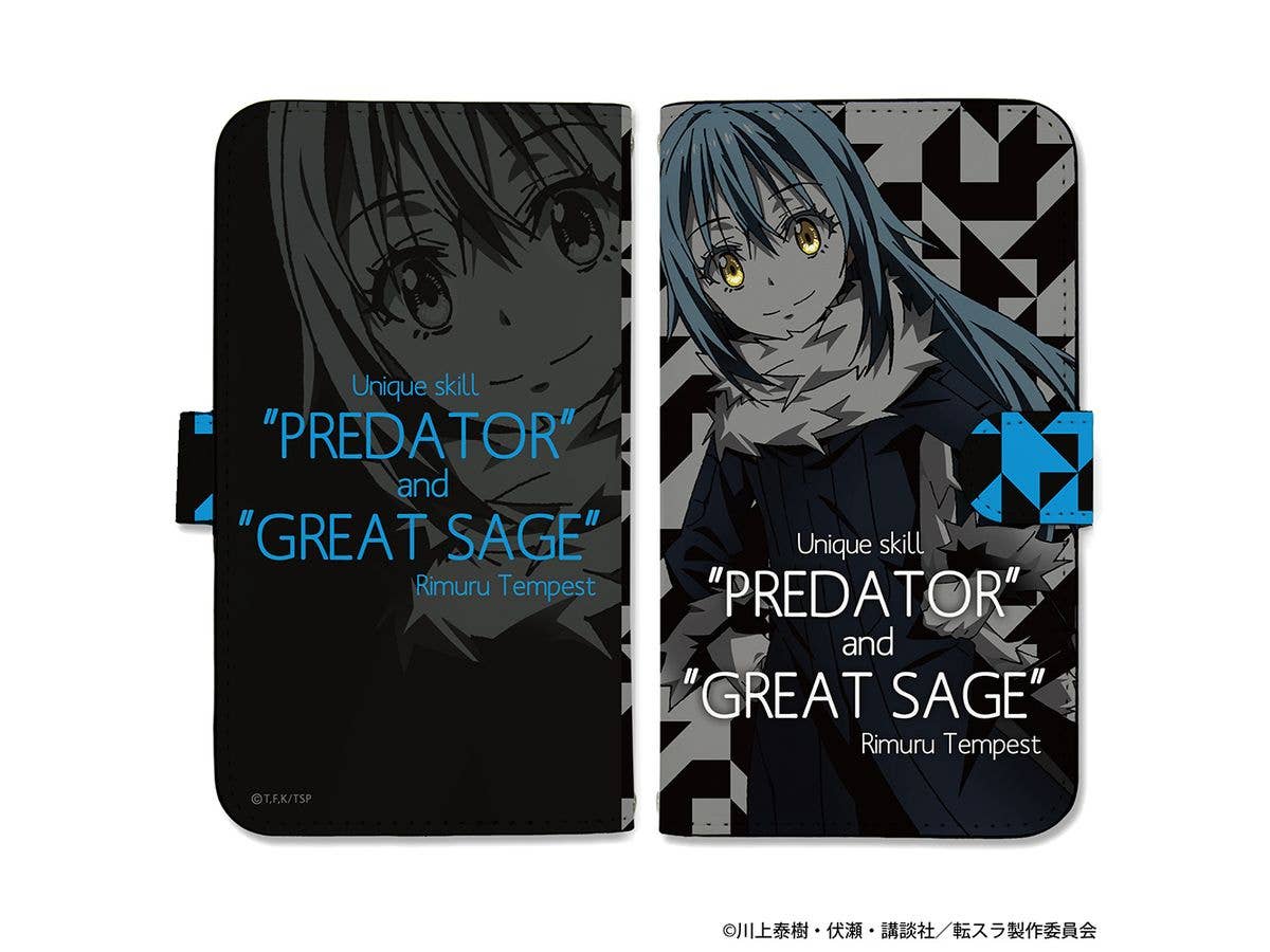 転生したらスライムだった件: リムル=テンペスト 手帳型スマホケースLL