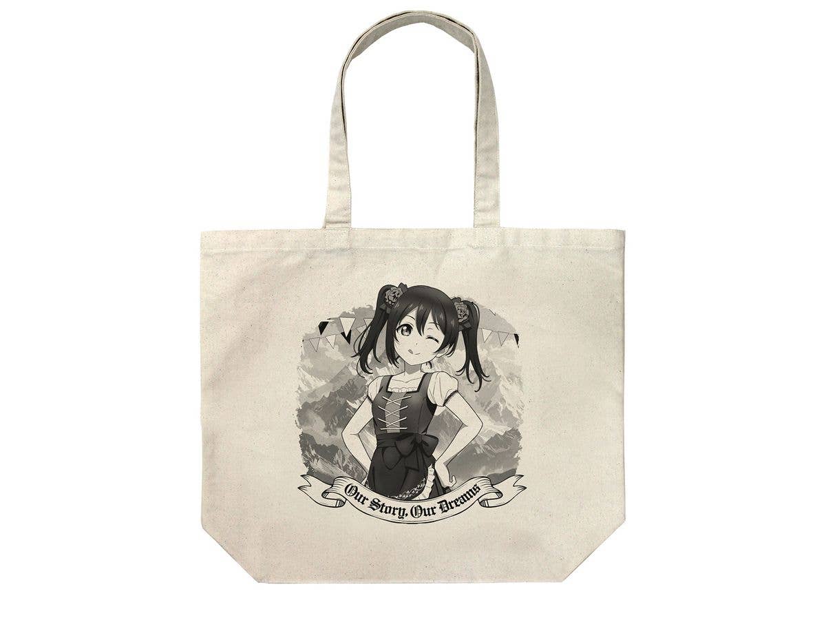 ラブライブ!: 描き下ろし 矢澤 にこ ラージトート ディアンドルVer. / NATURAL