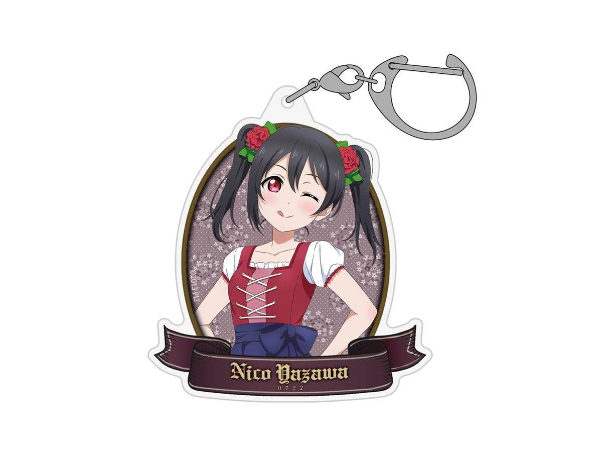 ラブライブ!: 描き下ろし 矢澤 にこ アクリルマルチキーホルダー ディアンドルVer.