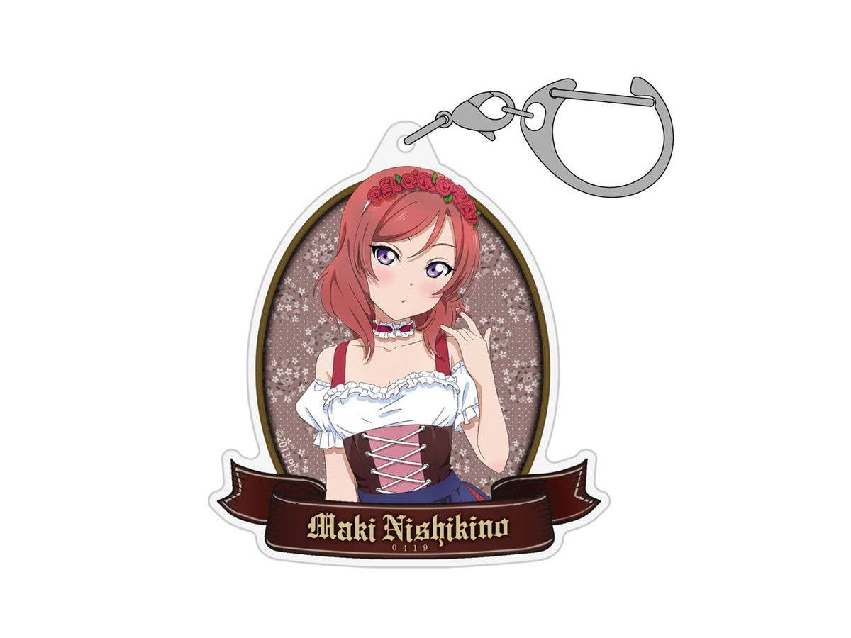 ラブライブ!: 描き下ろし 西木野 真姫 アクリルマルチキーホルダー ディアンドルVer.