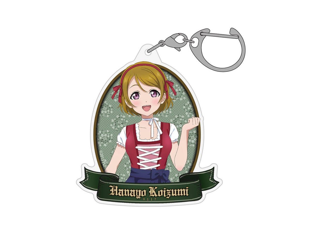 ラブライブ!: 描き下ろし 小泉 花陽 アクリルマルチキーホルダー ディアンドルVer.