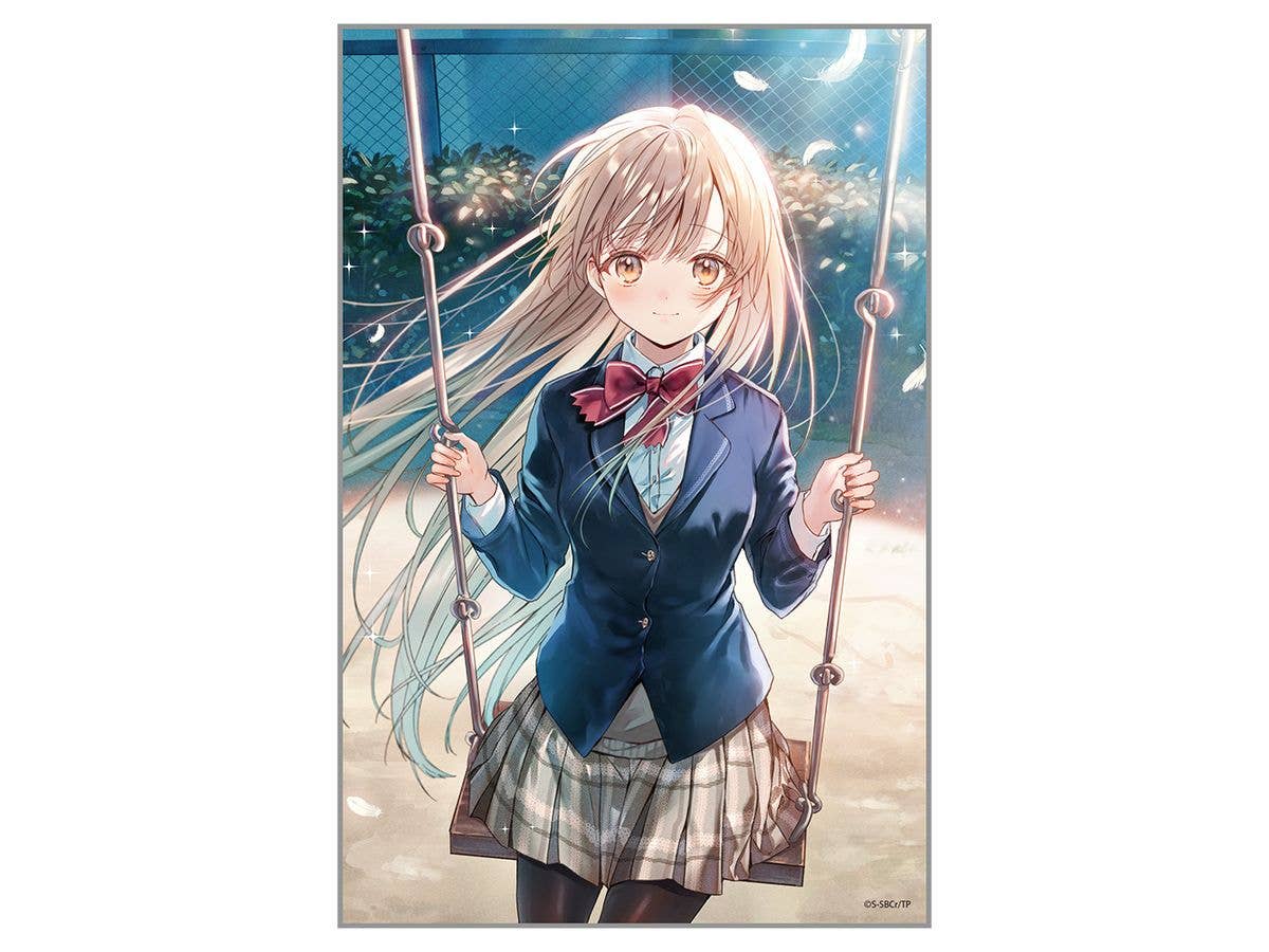 TVアニメ お隣の天使様にいつの間にか駄目人間にされていた件2: 椎名真昼 アクリルアートスタンド ブランコと真昼Ver.