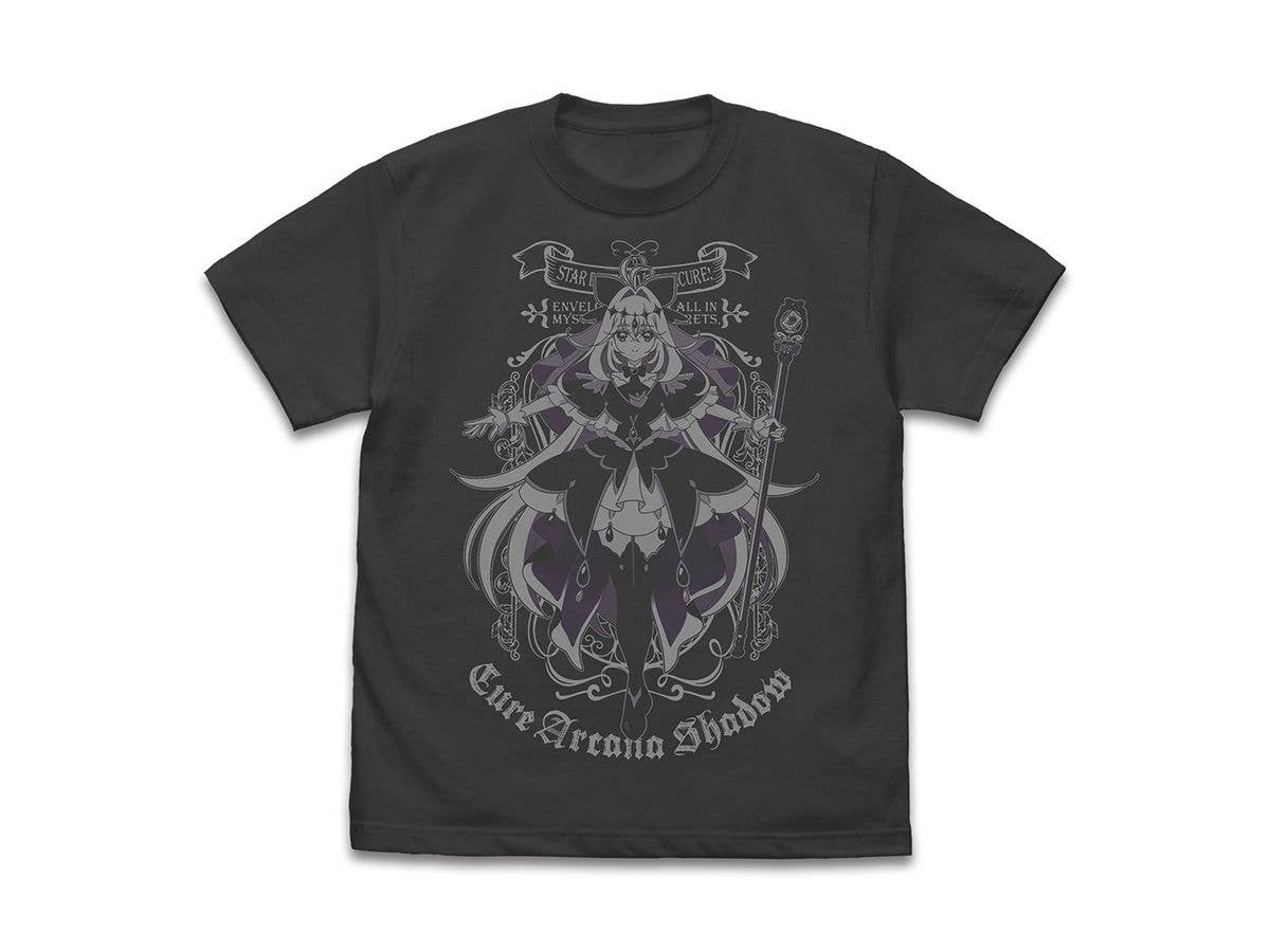 名探偵プリキュア!: キュアアルカナ・シャドウ Tシャツ / SUMI-L
