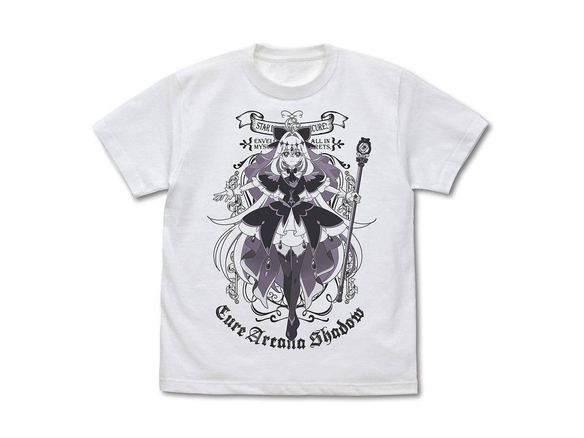名探偵プリキュア!: キュアアルカナ・シャドウ Tシャツ / WHITE-L
