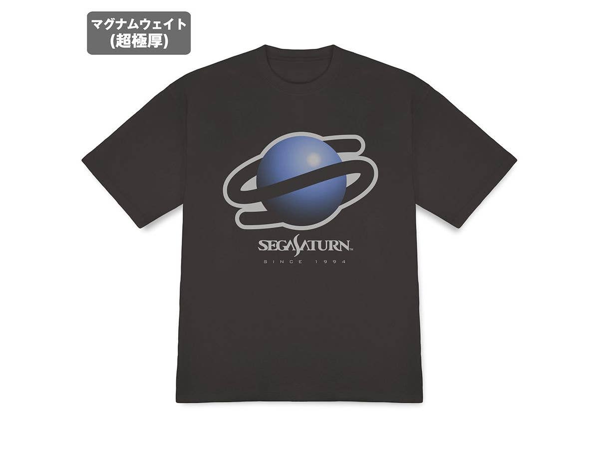 セガサターン マグナムウェイトTシャツ / SUMI-L
