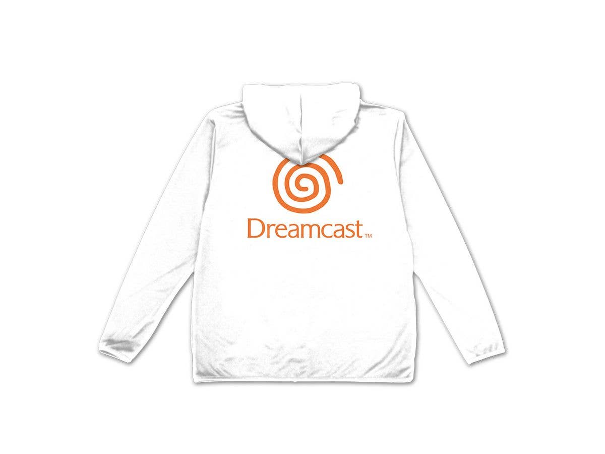 ドリームキャスト 薄手ドライパーカー / WHITE-XL
