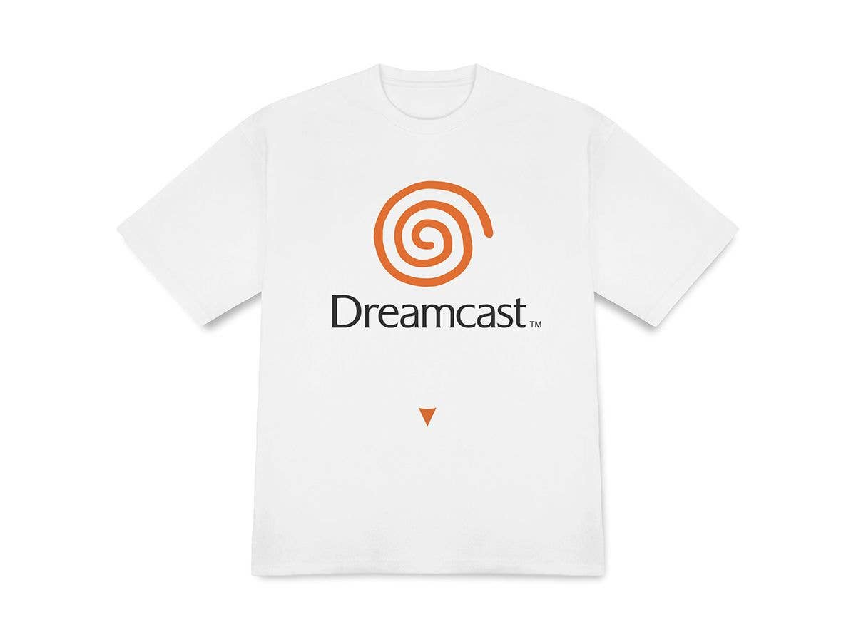 ドリームキャスト マグナムウェイトTシャツ / WHITE-M