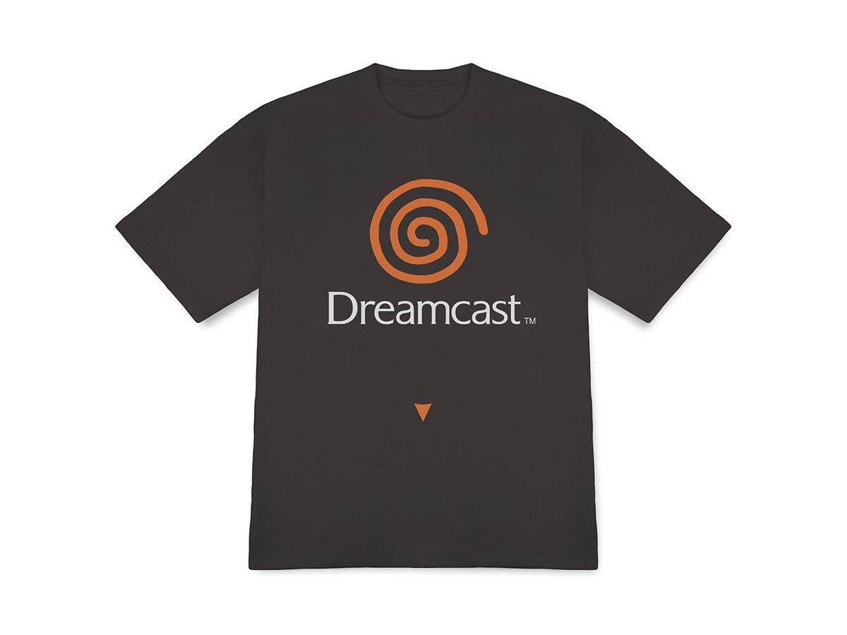ドリームキャスト マグナムウェイトTシャツ / SUMI-XL