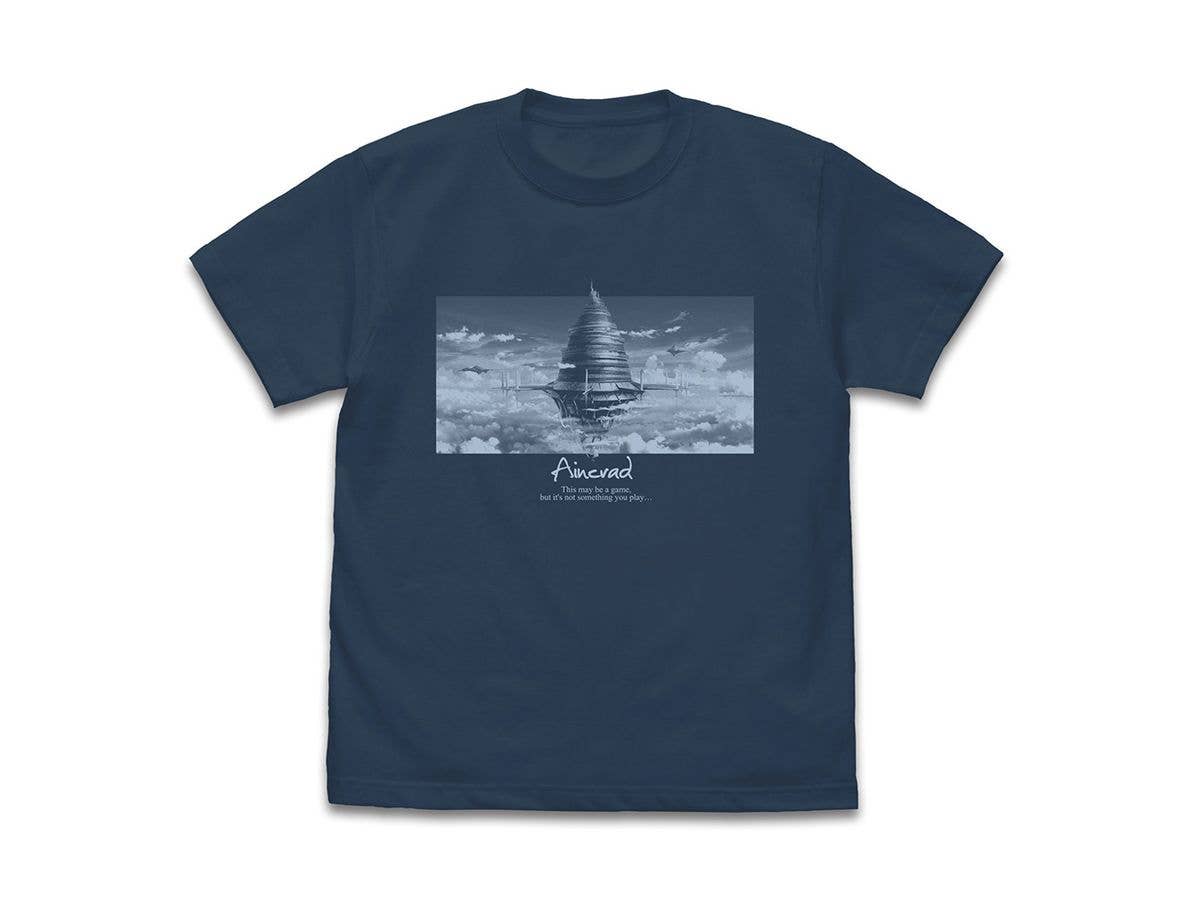 ソードアート・オンライン: アインクラッド Tシャツ / SLATE-S