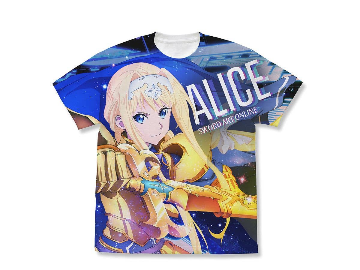 ソードアート・オンライン: アリス・シンセシス・サーティ フルグラフィックTシャツ 金木犀の騎士Ver. / WHITE-M