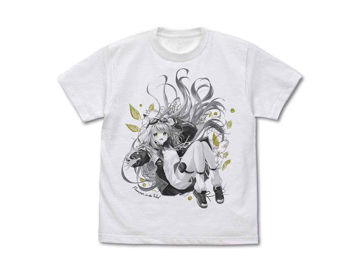anemoi: 総羽愛乃 Tシャツ / WHITE-L