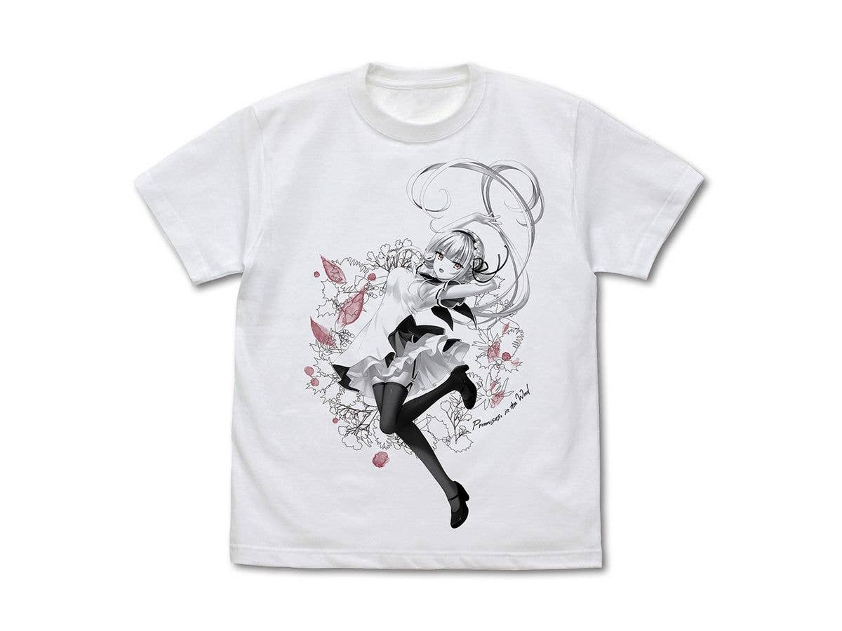 anemoi: 淡雪陽彩 Tシャツ / WHITE-L