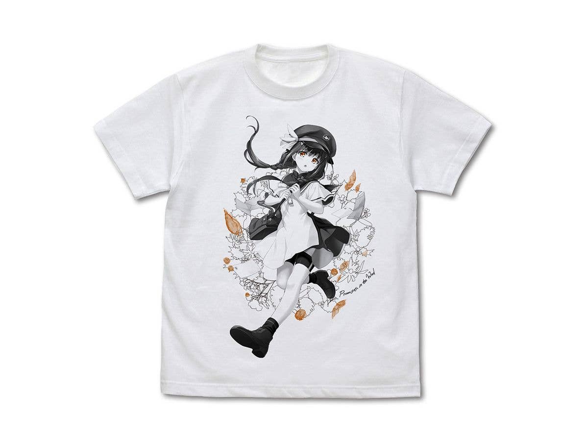 anemoi: 白渡小詠 Tシャツ / WHITE-S