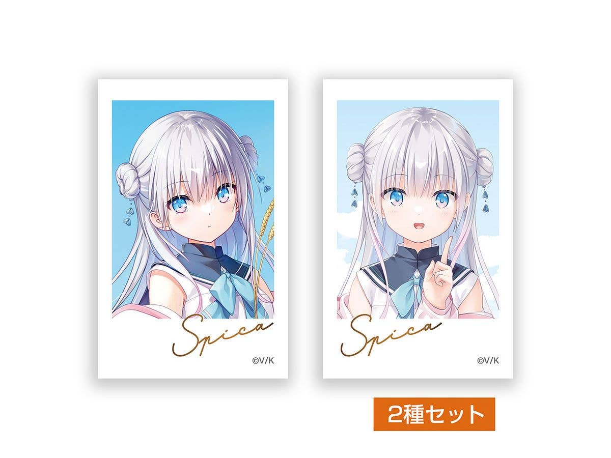 anemoi: 辻倉朱比華 フォト風ミニステッカー2枚セット