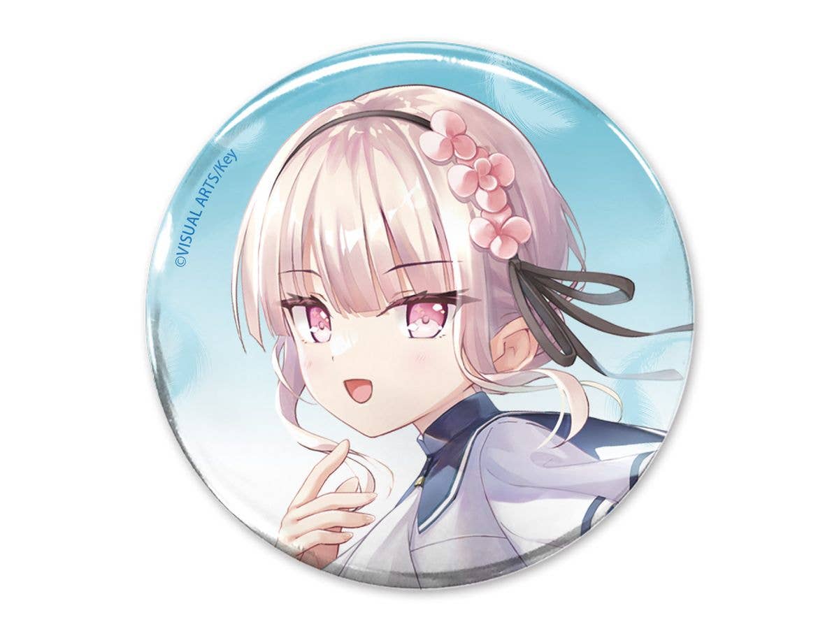 anemoi: 淡雪陽彩 65mm缶バッジ