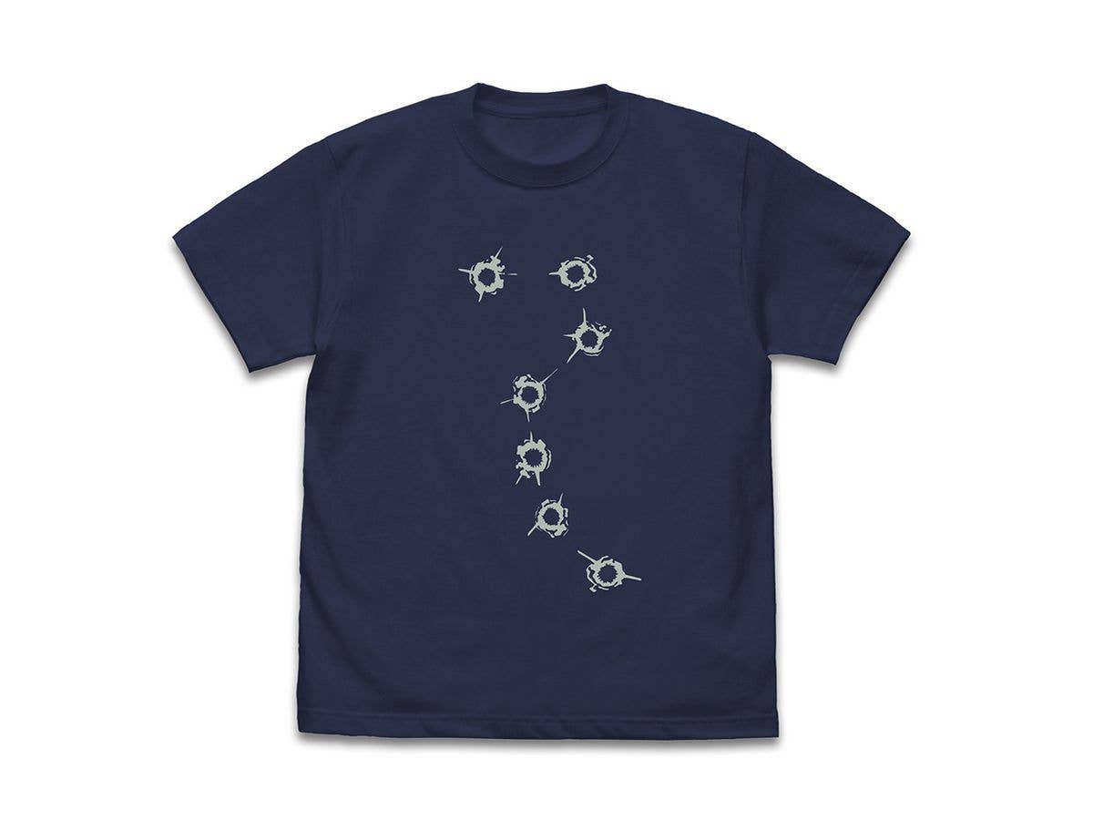 北斗の拳 -FIST OF THE NORTH STAR- 七つの傷の男 蓄光Tシャツ / INDIGO-M