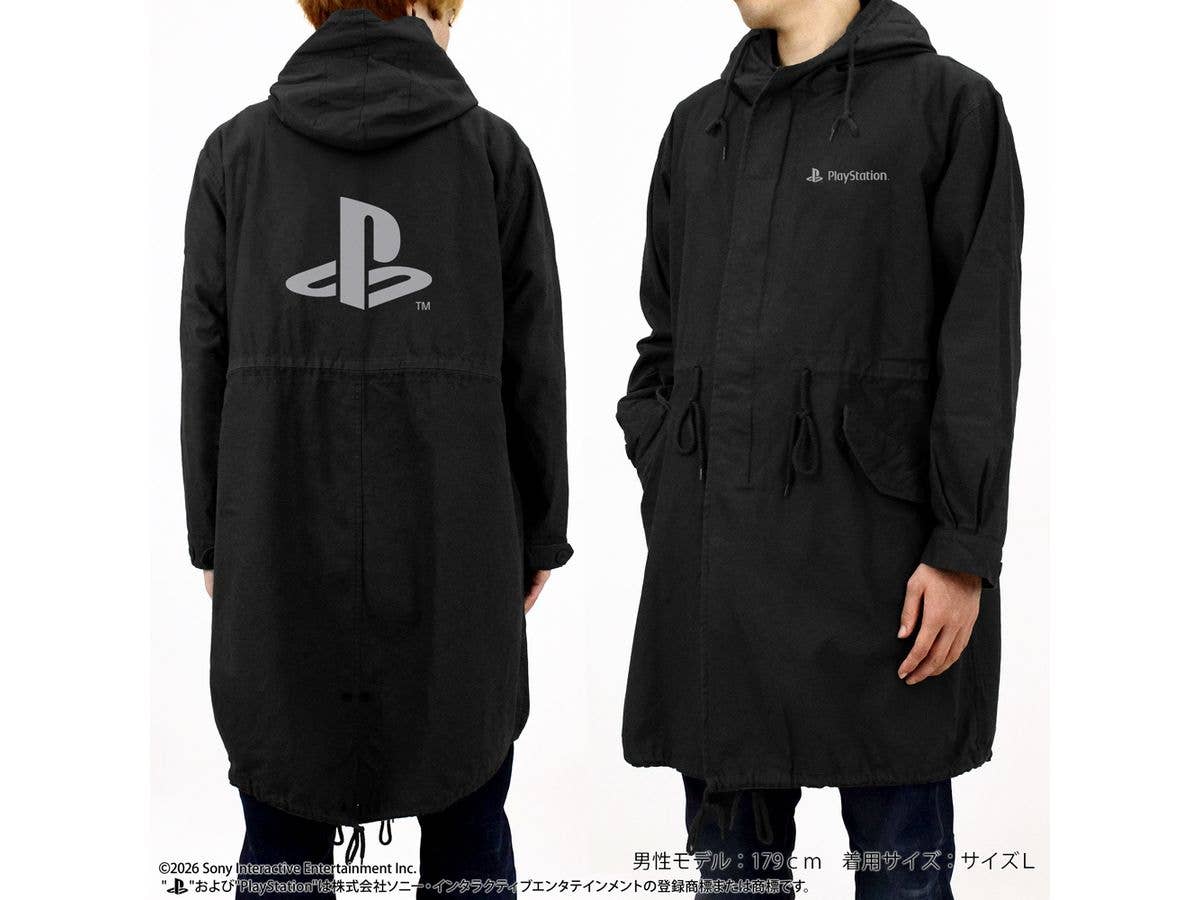 プレイステーション: M-51ジャケット for PlayStation / BLACK-XL