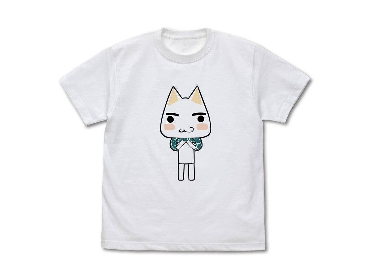 どこでもいっしょ: 旅するトロ Tシャツ / WHITE-M