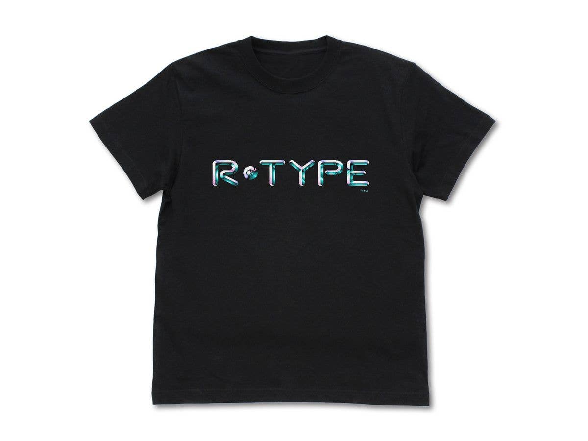 R-TYPE ロゴ Tシャツ / BLACK-XL