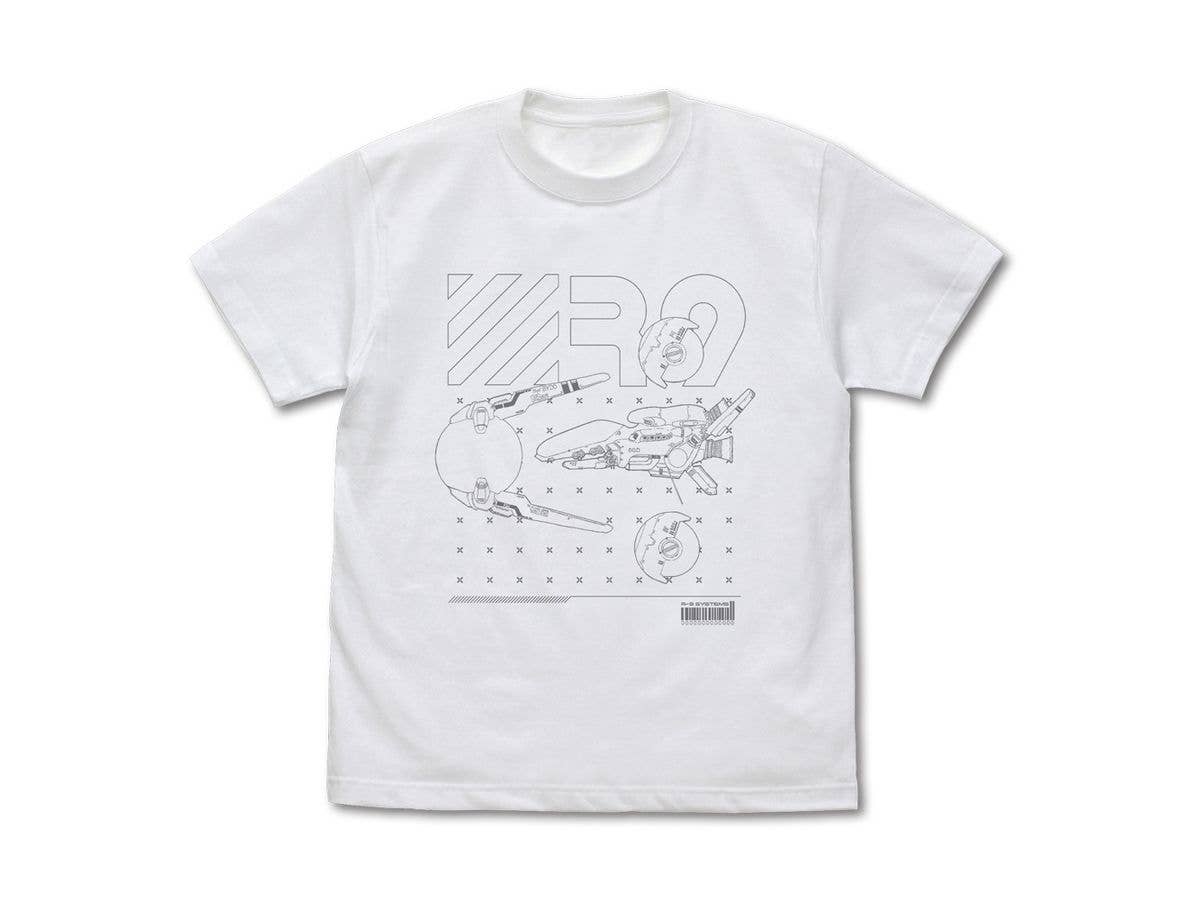 R-TYPE R9 Tシャツ / WHITE-L