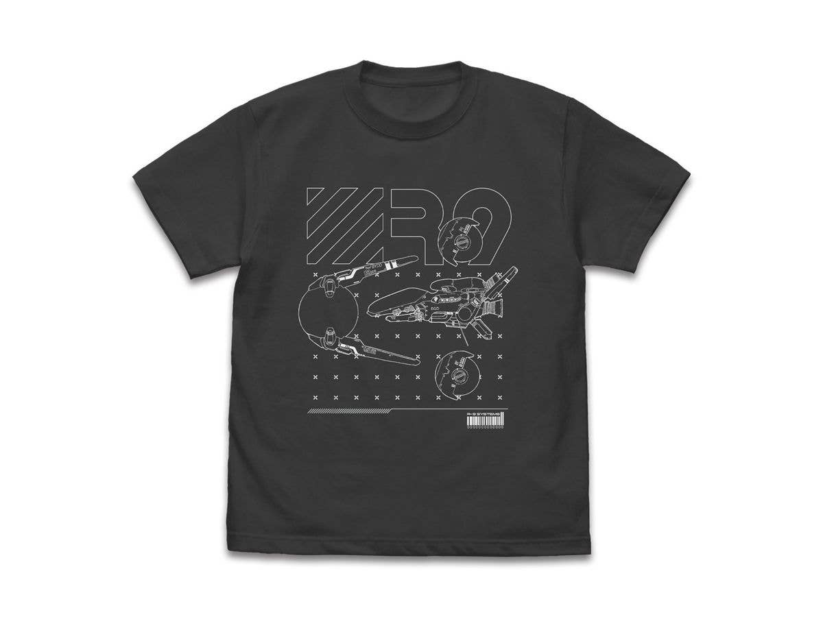 R-TYPE R9 Tシャツ / SUMI-XL