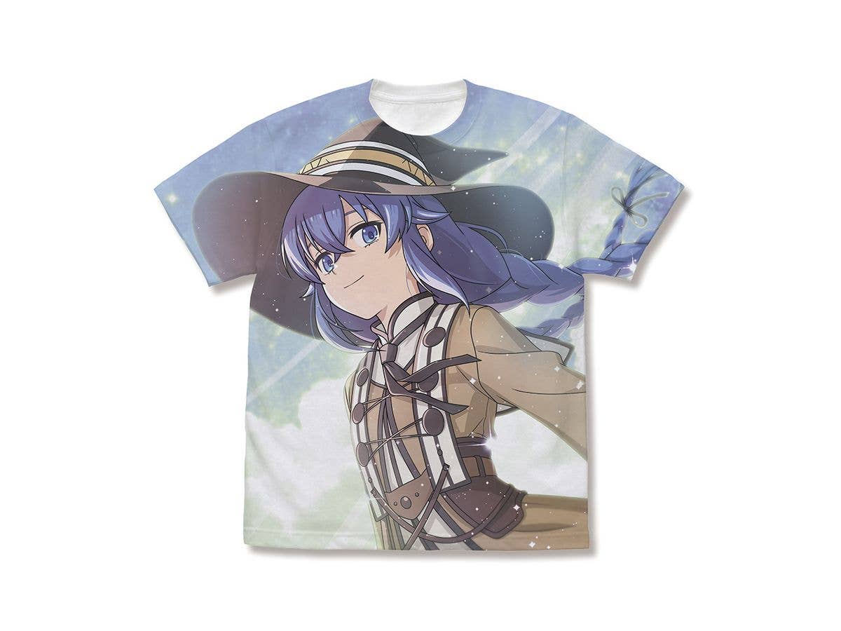 無職転生 異世界行ったら本気だす クロニクル・オブ・エコーズ: ロキシー フルグラフィックTシャツ クロニクル・オブ・エコーズVer. / WHITE-M
