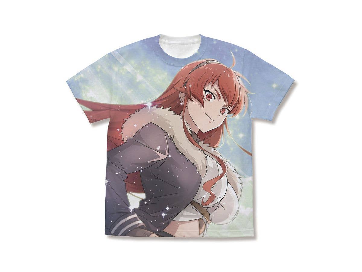無職転生 異世界行ったら本気だす クロニクル・オブ・エコーズ: エリス フルグラフィックTシャツ クロニクル・オブ・エコーズVer. / WHITE-L