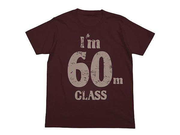 進撃の巨人: 超大型巨人Tシャツ / BURGUNDY-L