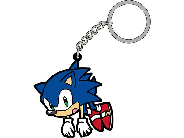 ソニック・ザ・ヘッジホッグ: ソニックつままれキーホルダー