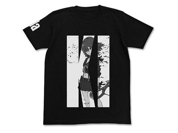 キルラキル: 纏流子 Tシャツ / BLACK-L
