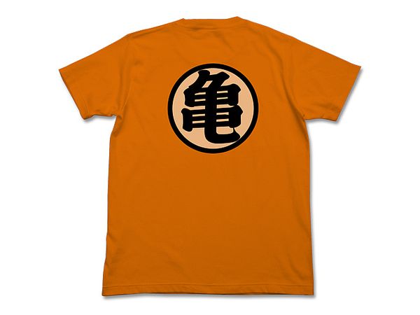 ドラゴンボールZ: 亀Tシャツ / ORANGE-M