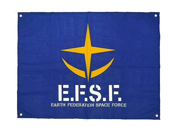 機動戦士ガンダム: 地球連邦軍ミリタリーフラッグ