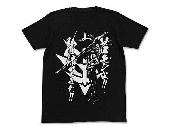 機動戦士ガンダム0083: アナベル・ガトーTシャツ / BLACK-L