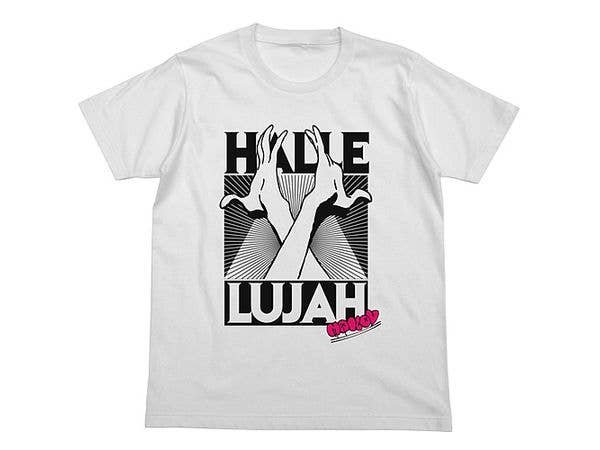 キルラキル: マコ ハレルヤ Tシャツ / WHI TE-M