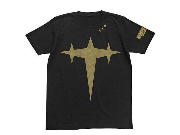 キルラキル: 極制服最終形態 Tシャツ / BLACK-XL