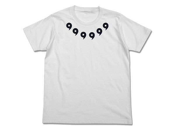 NARUTO-ナルト- 疾風伝: オビト十尾人柱力Tシャツ / WHITE-XL