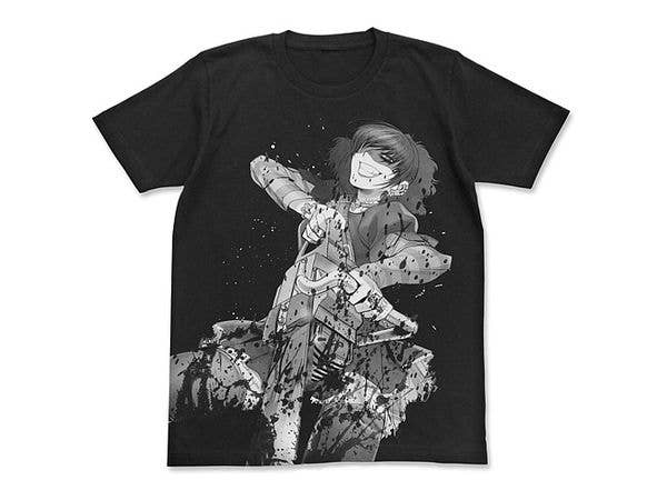 ブラック・ラグーン: ソーヤーTシャツ / BLACK-L
