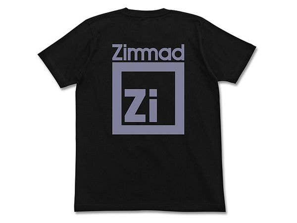 機動戦士ガンダム: ツィマッド社Tシャツ / BLACK-M
