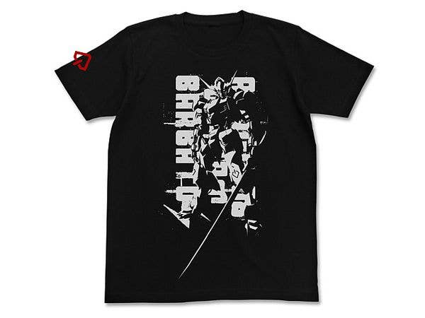 機動戦士ガンダム 鉄血のオルフェンズ: ガンダム・バルバトス Tシャツ / BLACK-L