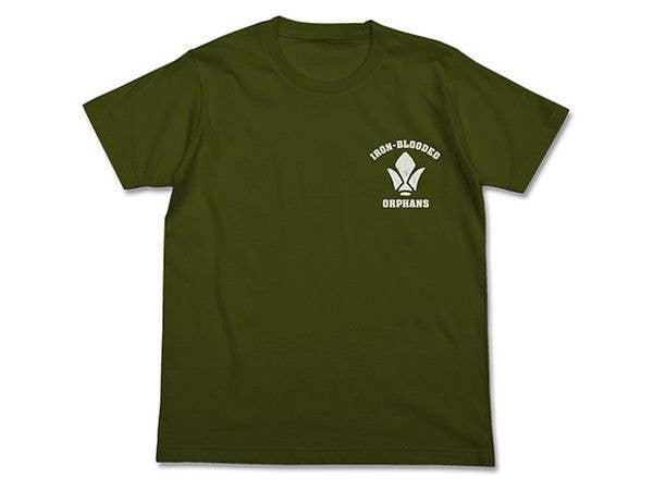 機動戦士ガンダム 鉄血のオルフェンズ: 鉄華団Tシャツ / MOSS-M