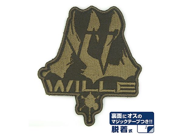 EVANGELION: WILLE脱着式ワッペン