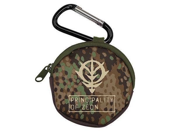 機動戦士ガンダム: ジオン軍 迷彩コインケース