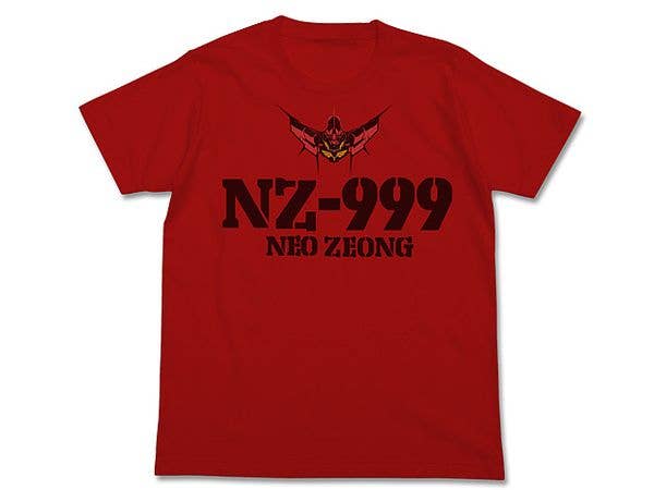 機動戦士ガンダムUC (ユニコーン): ネオ・ジオング Tシャツ / RED-M