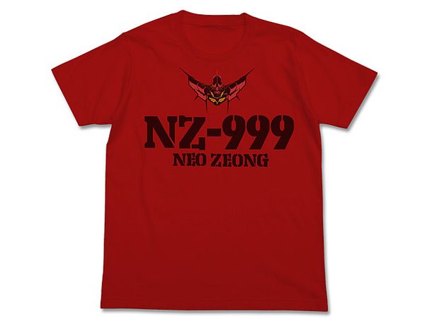 機動戦士ガンダムUC (ユニコーン): ネオ・ジオング Tシャツ / RED-L