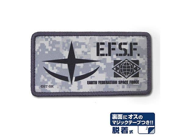 機動戦士ガンダム: 地球連邦軍脱着式フルカラーワッペン